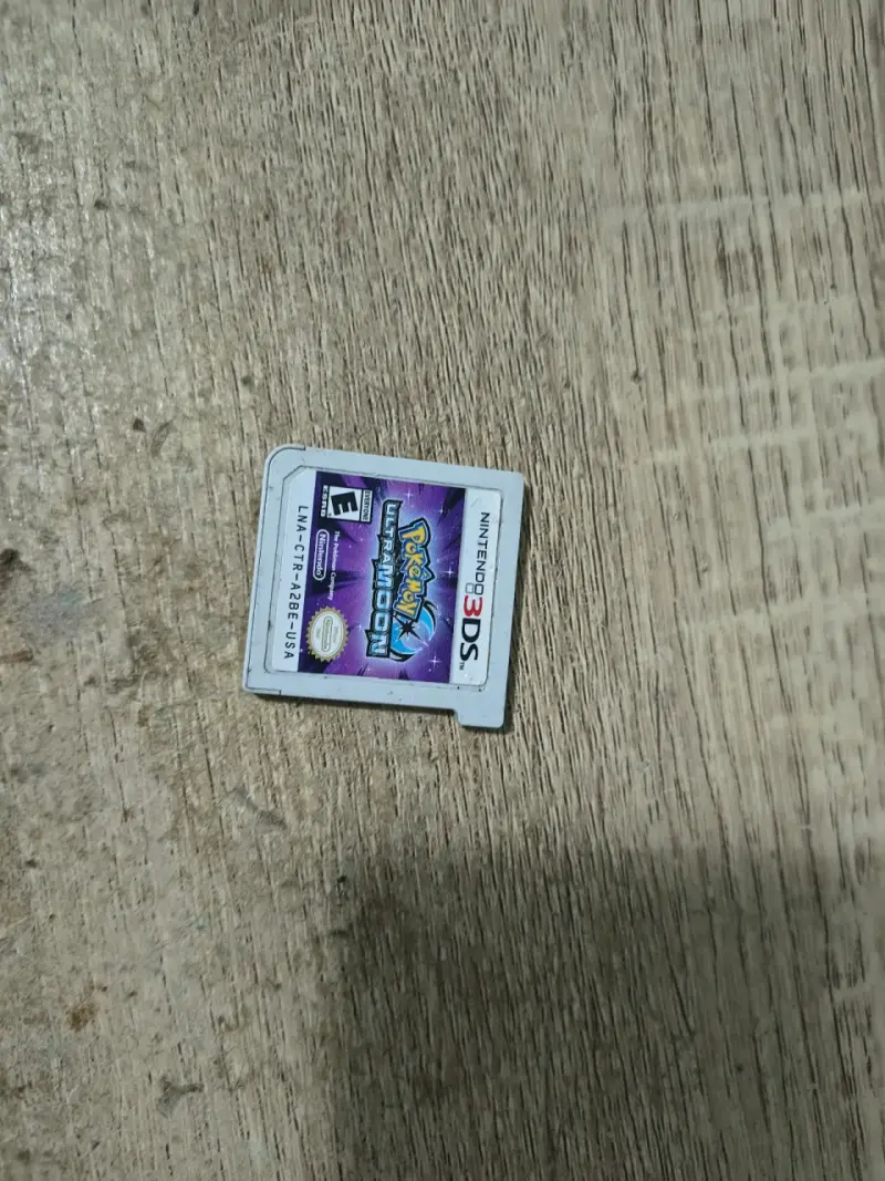 Pokemon Ultra Moon para Nintendo 3DS