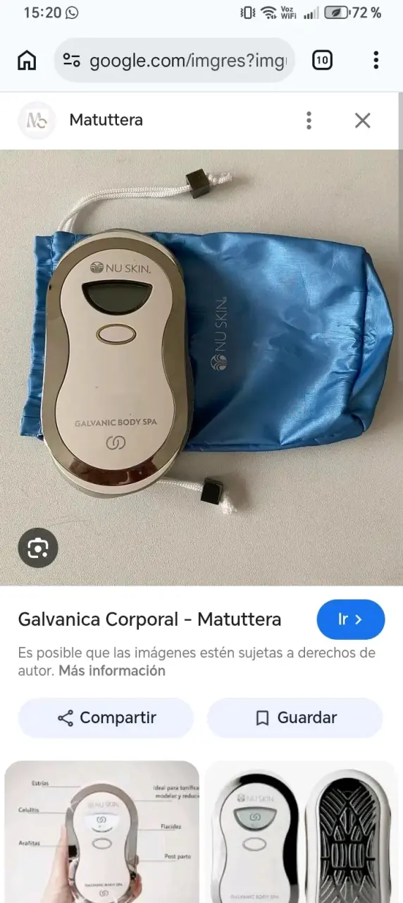 Dispositivo Galvánico Body Spa - 2