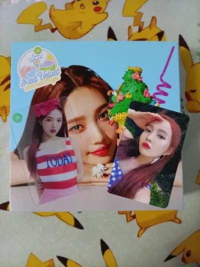 Álbum Red Velvet Summer Magic Joy Version - miniatura 1