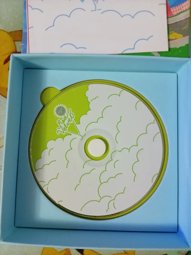 Álbum Red Velvet Summer Magic Joy Version - 2