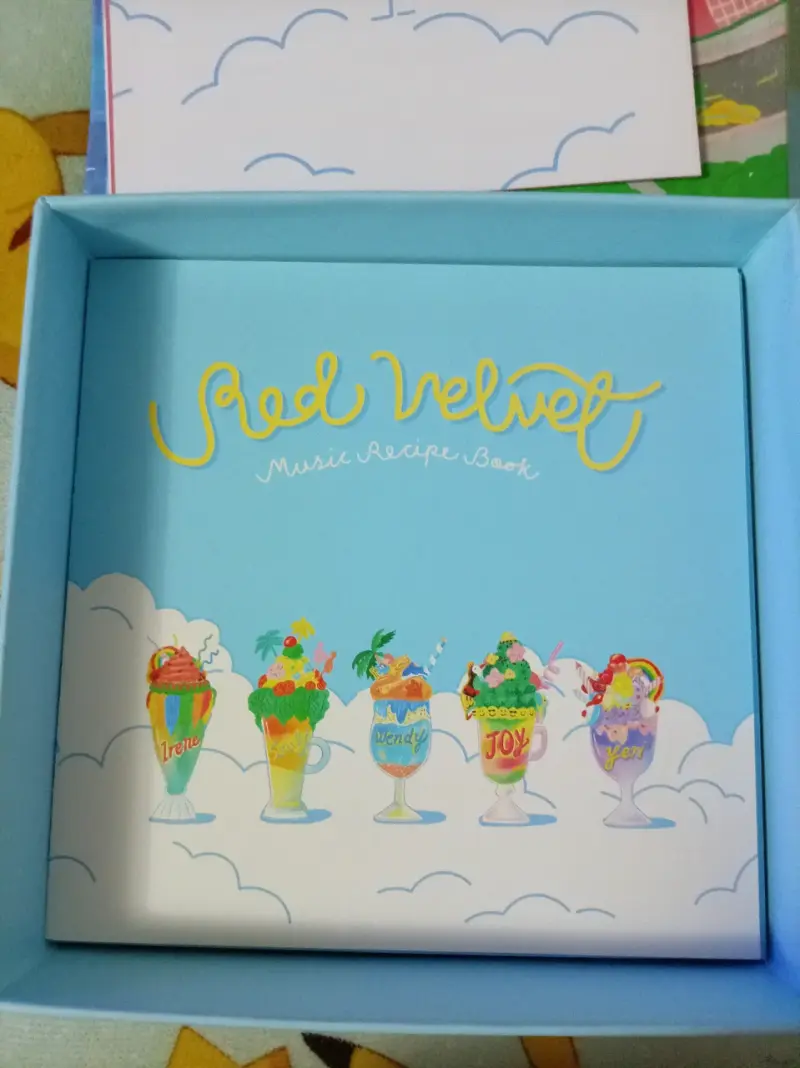 Álbum Red Velvet Summer Magic Joy Version - 3