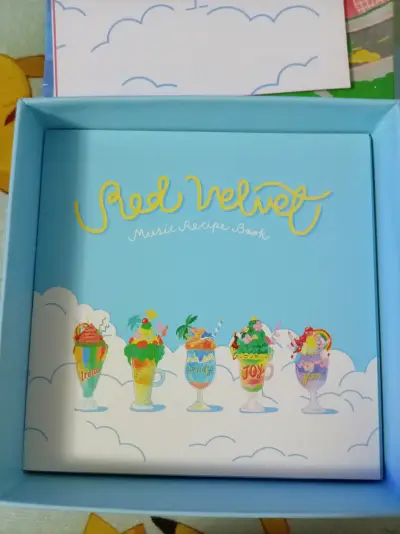 Álbum Red Velvet Summer Magic Joy Version - miniatura 3