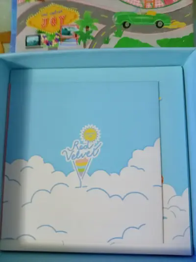 Álbum Red Velvet Summer Magic Joy Version - miniatura 4