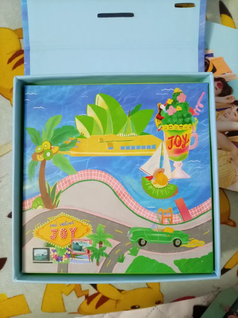 Álbum Red Velvet Summer Magic Joy Version - 5