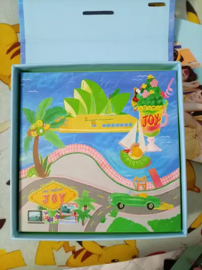 Álbum Red Velvet Summer Magic Joy Version - miniatura 5