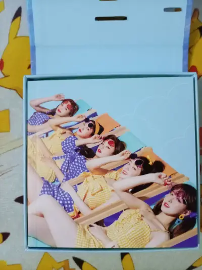 Álbum Red Velvet Summer Magic Joy Version - miniatura 6