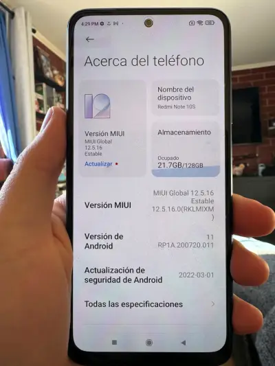 Xiaomi Redmi note 10S - miniatura 3
