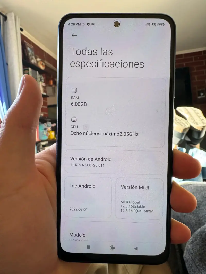 Xiaomi Redmi note 10S - 4