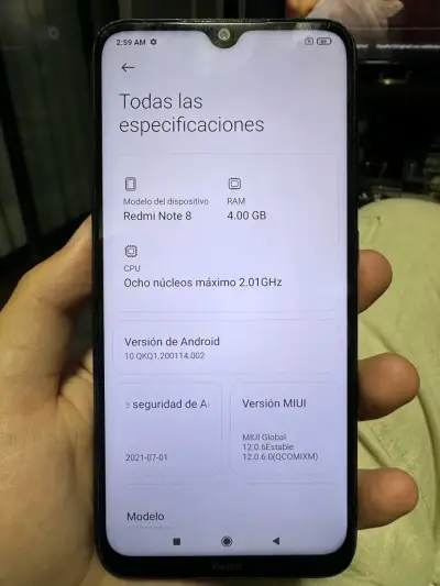 Xiaomi redmi note 8 - miniatura 6