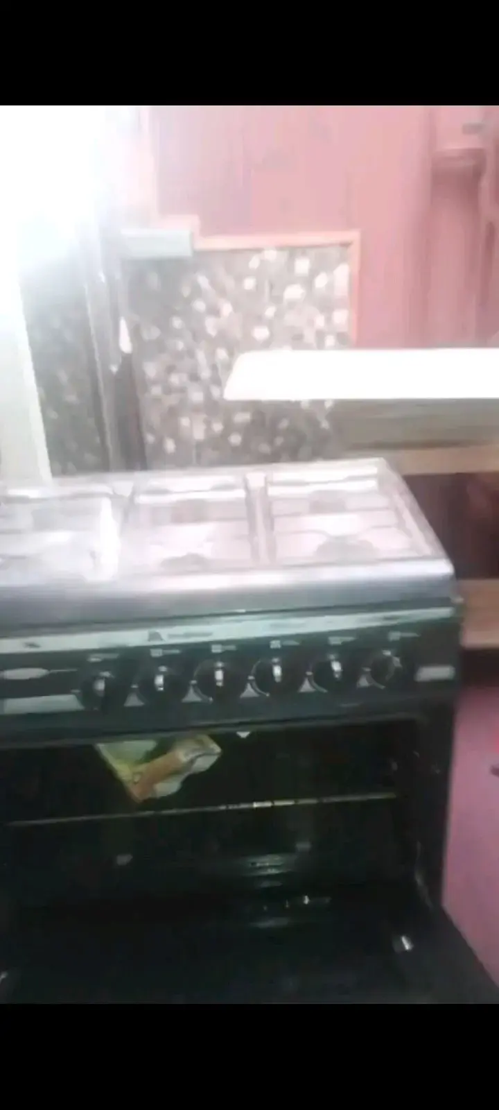 Cocina a gas con horno - 3