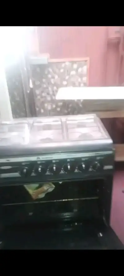 Cocina a gas con horno - miniatura 3