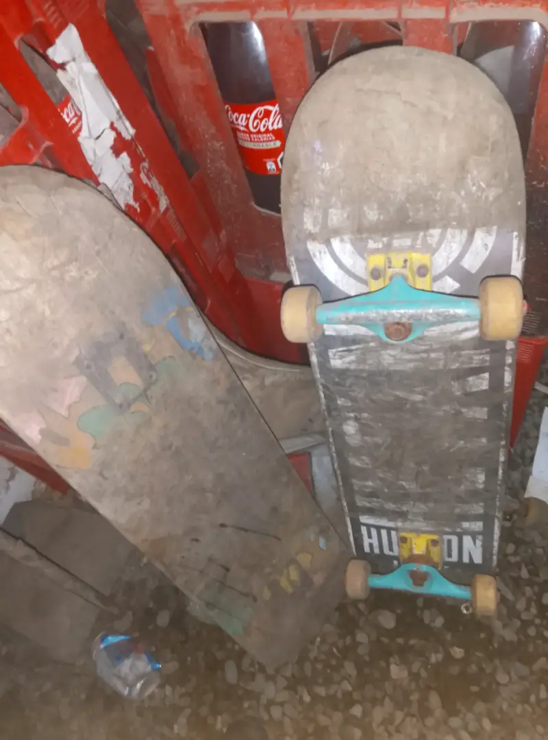 Tablas de skate usadas - 2
