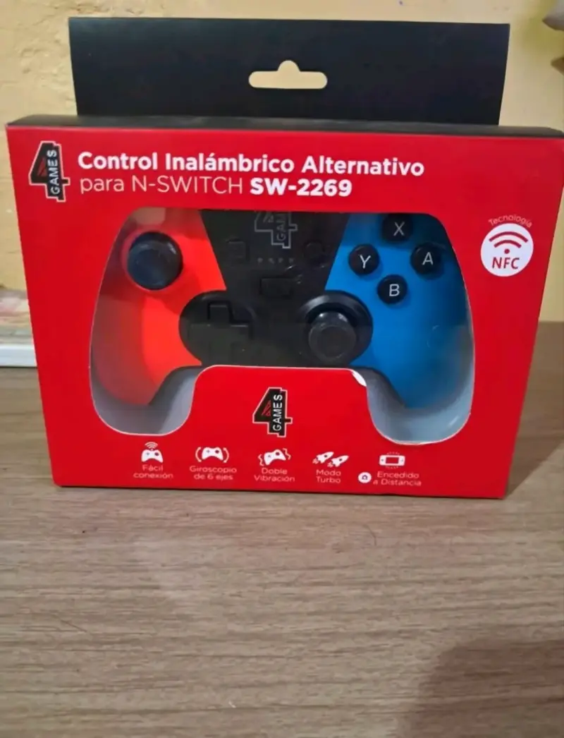 Control Inalámbrico para N-Switch - 1