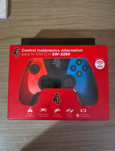 Control Inalámbrico para N-Switch - miniatura 2