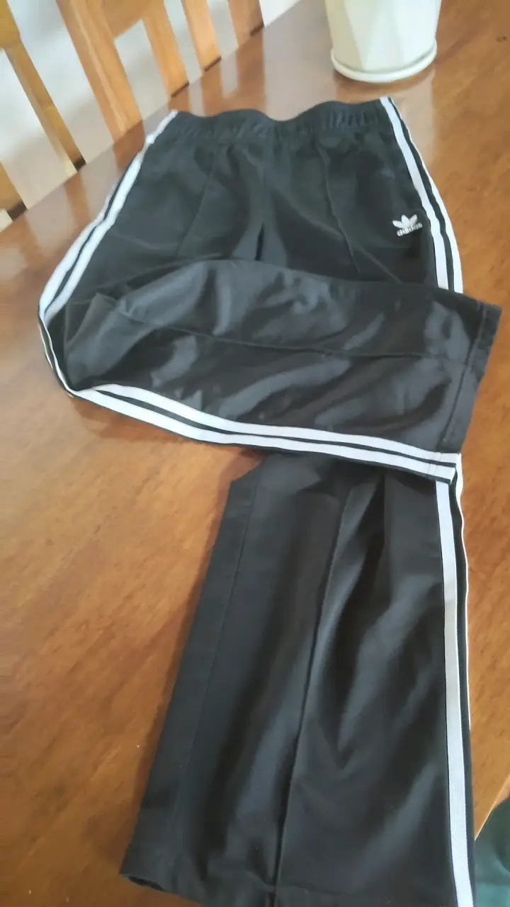 Pantalón deportivo rojo Adidas - 2