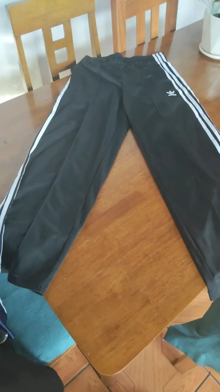 Pantalón deportivo rojo Adidas - 3