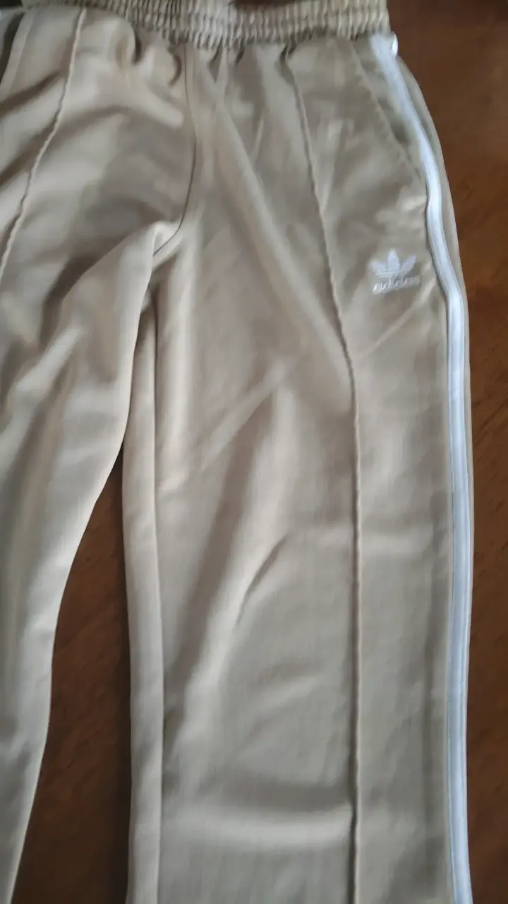 Pantalón deportivo rojo Adidas - 4