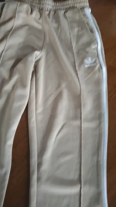 Pantalón deportivo rojo Adidas - miniatura 4