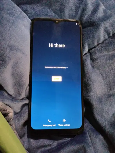Smartphone Motorola One fusión - miniatura 1