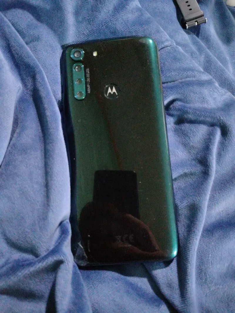Smartphone Motorola One fusión - 2