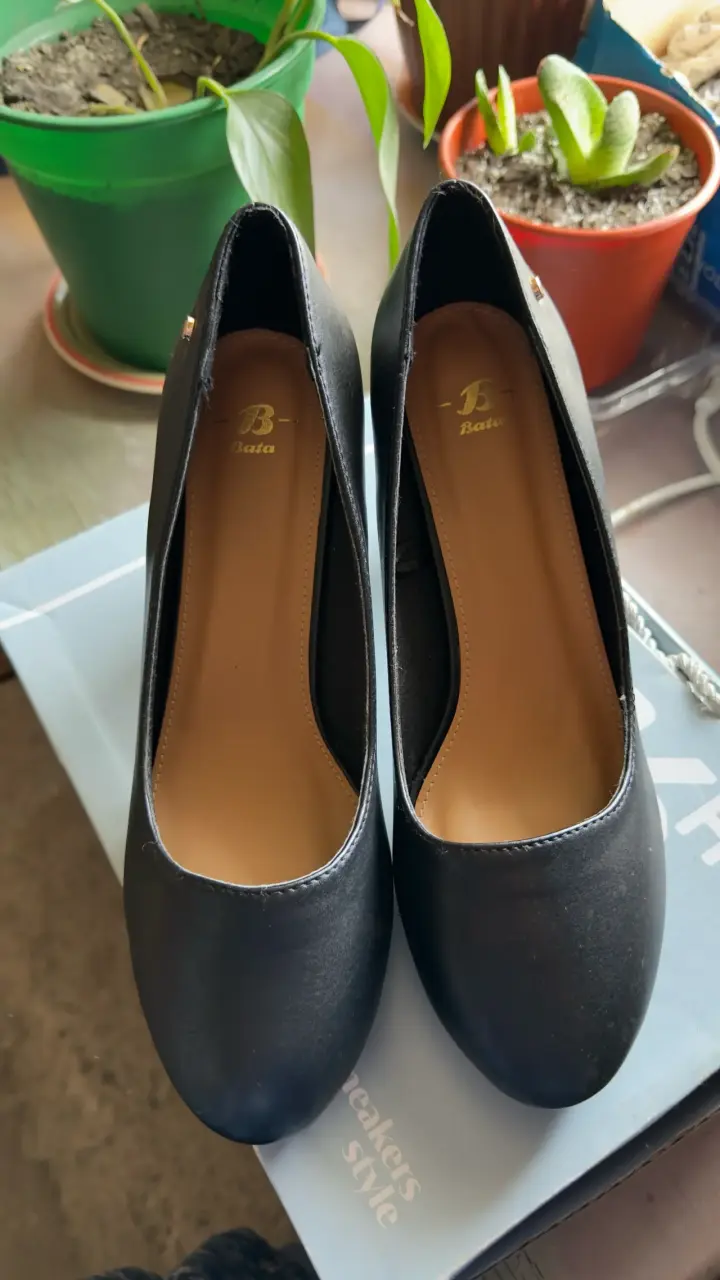 Zapatos negros de tacón - 2