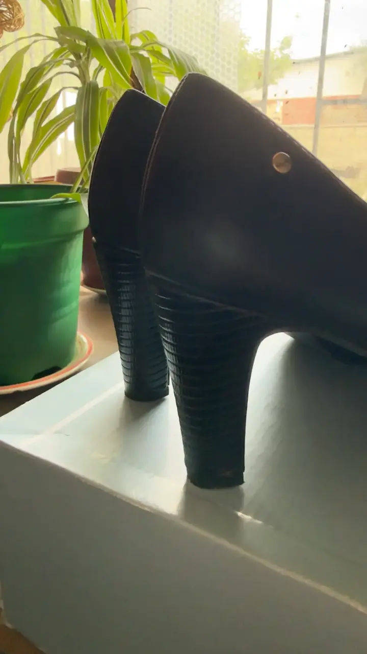 Zapatos negros de tacón - 3