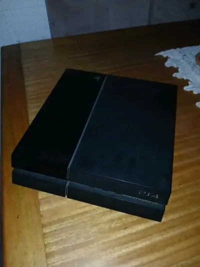 Consola PS4 negra - miniatura 1