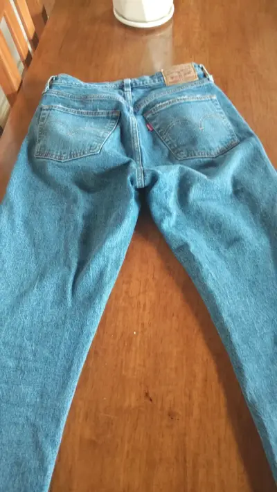 Jeans azul clásico levis original 501 mujer - miniatura 1