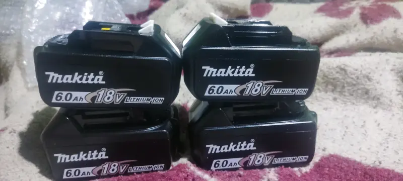 Baterías Makita 18V 6.0Ah Alternativas
