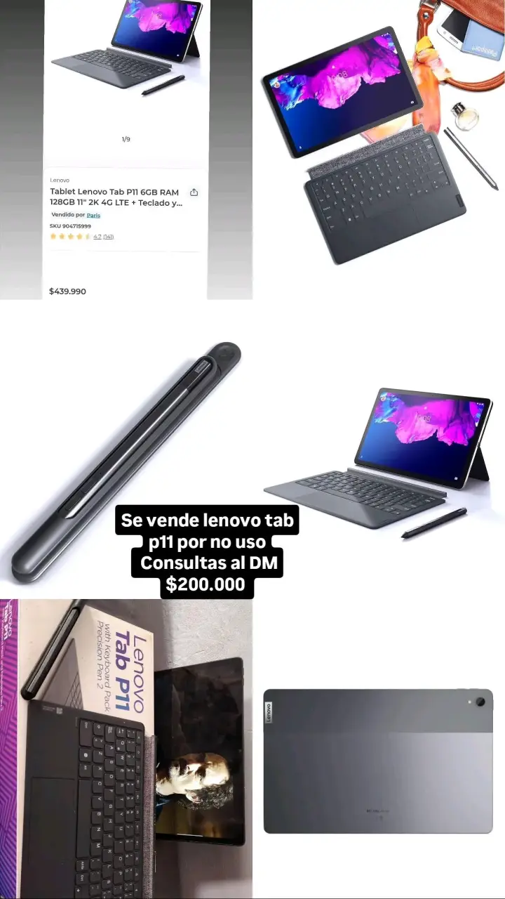 Tablet Lenovo Tab P11 128GB