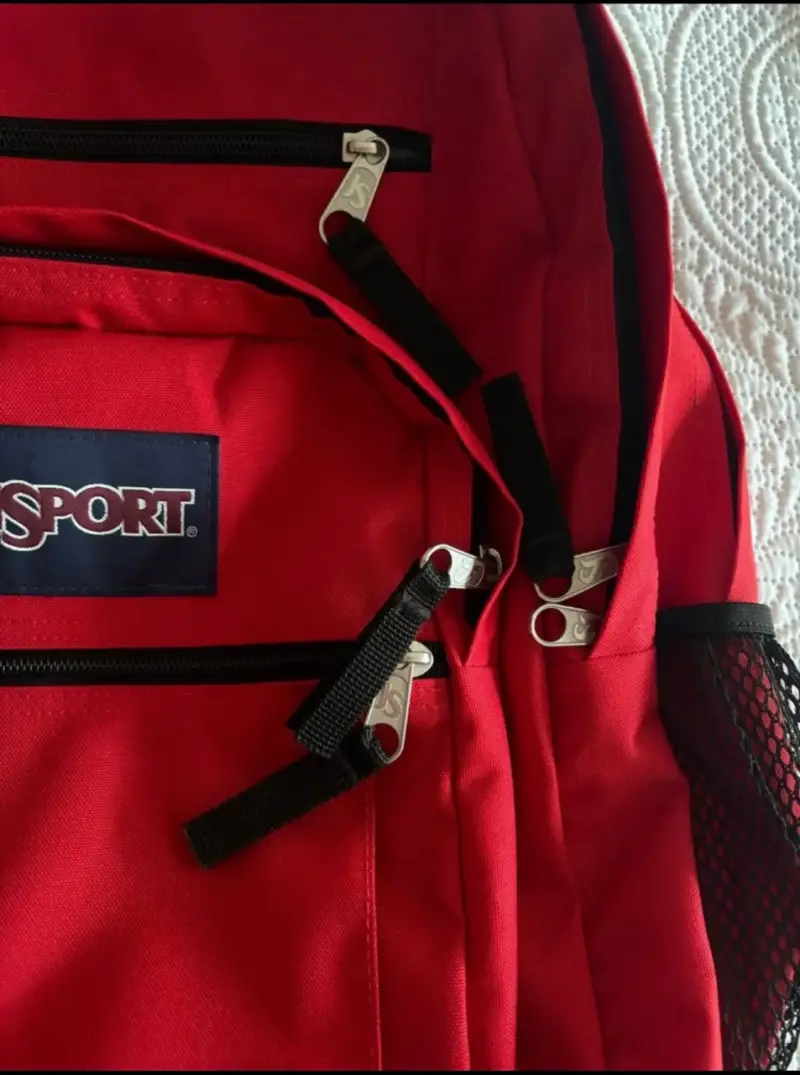 Mochila JanSport roja Big student - 2