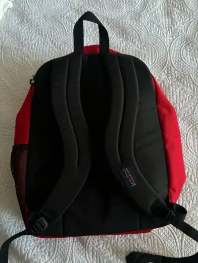Mochila JanSport roja Big student - miniatura 3