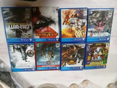 Lote 8 juegos PS4 usados - miniatura 1