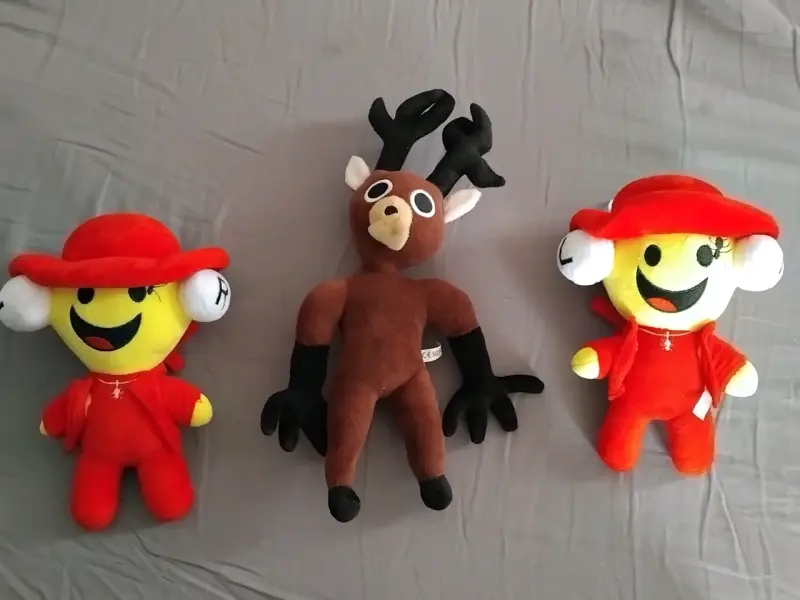 Peluches divertidos y coloridos - 5