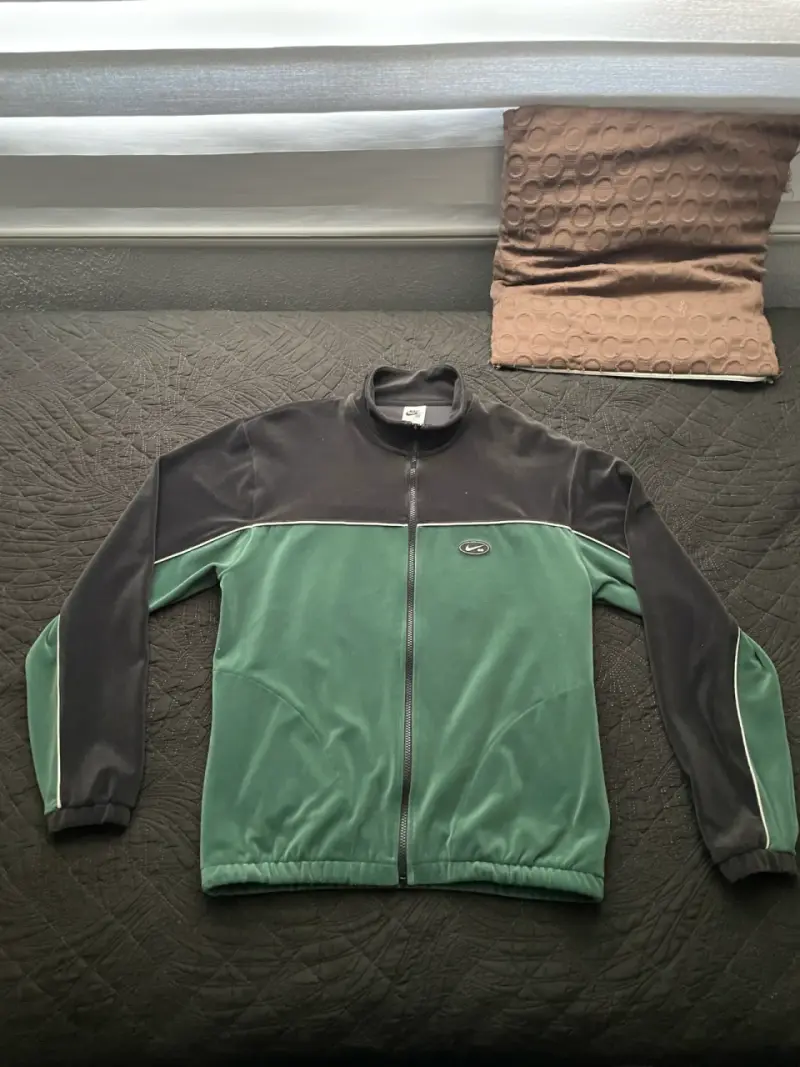 Poleron nike velour jacket nuevo - 1
