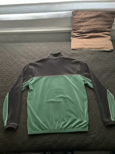 Poleron nike velour jacket nuevo - miniatura 2