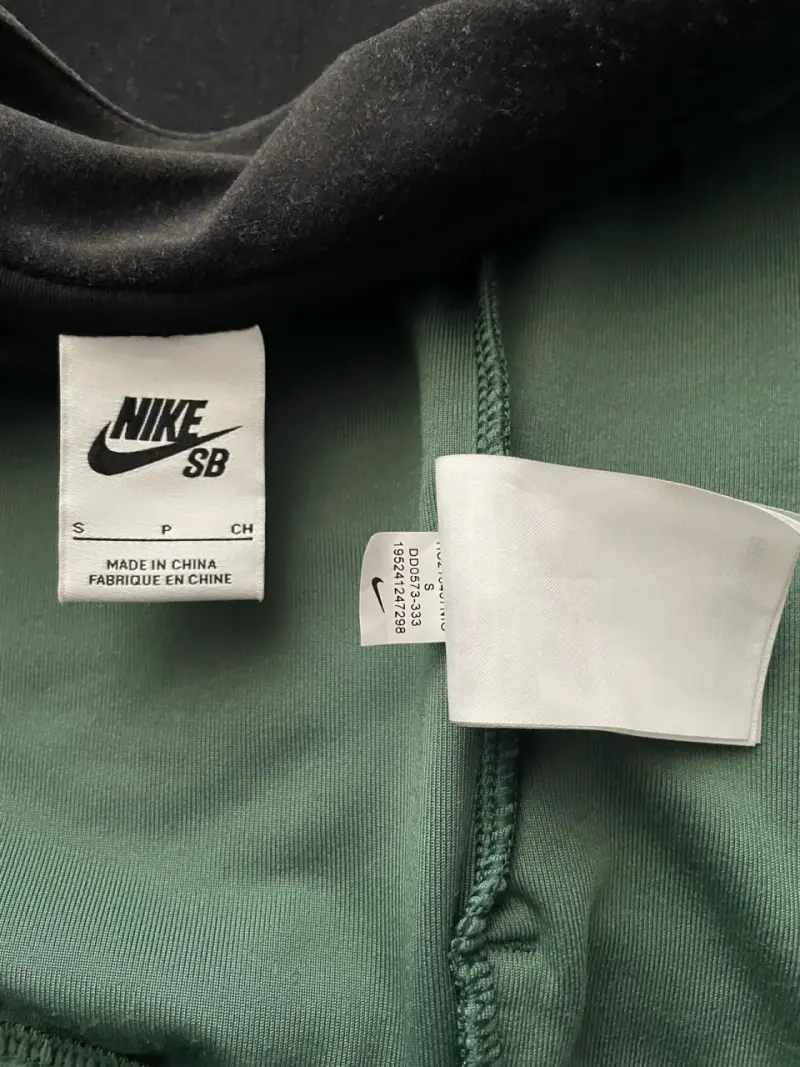 Poleron nike velour jacket nuevo - 3