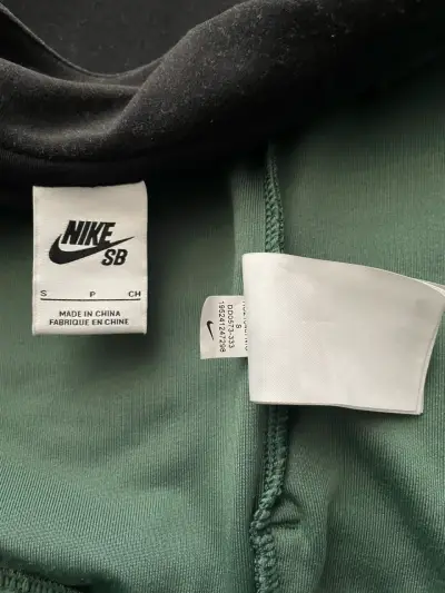 Poleron nike velour jacket nuevo - miniatura 3