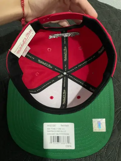 Gorra Mitchell & Ness - miniatura 3