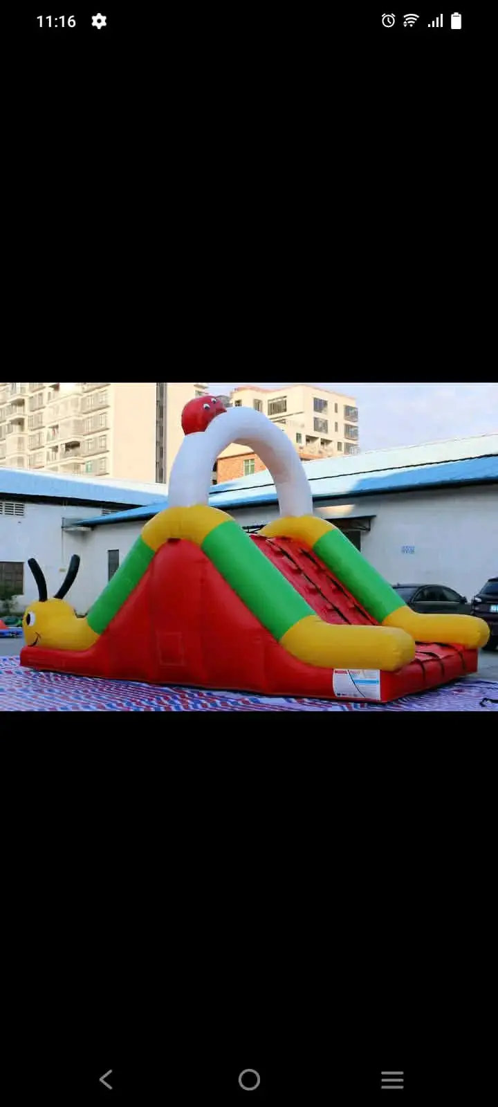 Juego inflable de obstáculos - 3