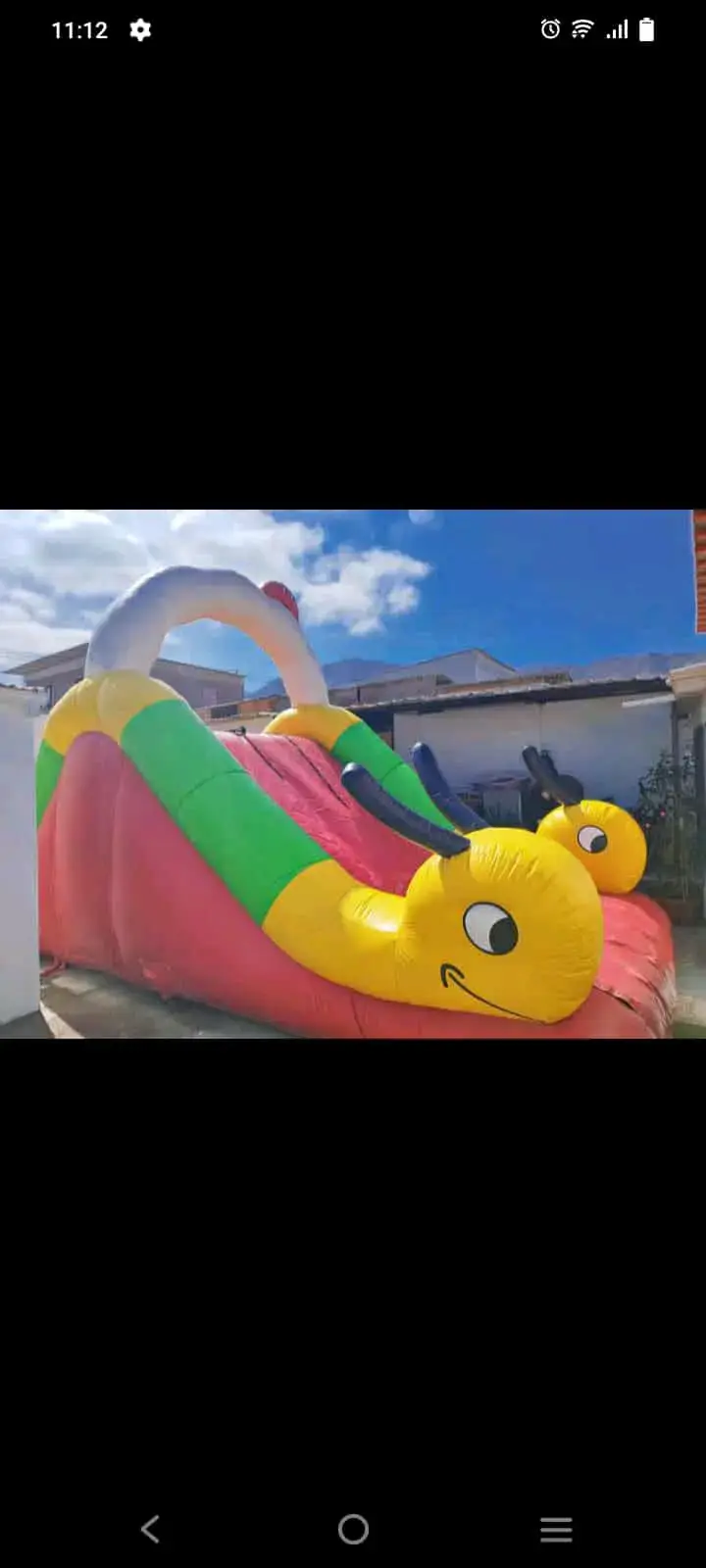 Juego inflable de obstáculos - 4