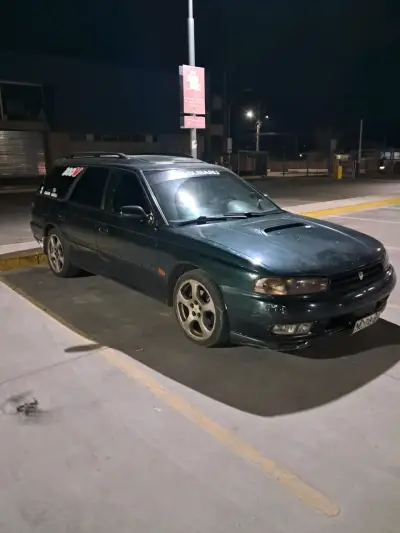 Se vende o permuta Subaru Legacy SW swap wrx 2.0 - miniatura 2