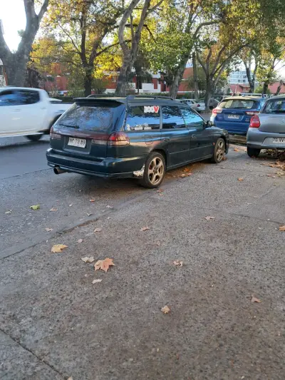 Se vende o permuta Subaru Legacy SW swap wrx 2.0 - miniatura 3