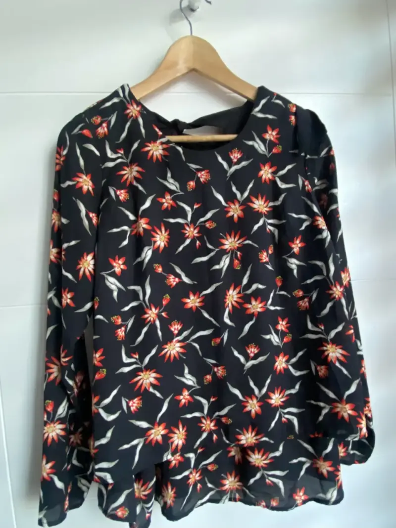 Blusa maternidad estampada - 2