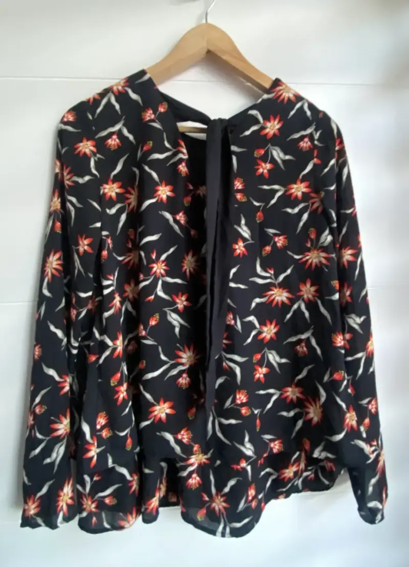 Blusa maternidad estampada - 3