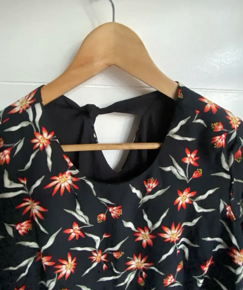Blusa maternidad estampada - 4