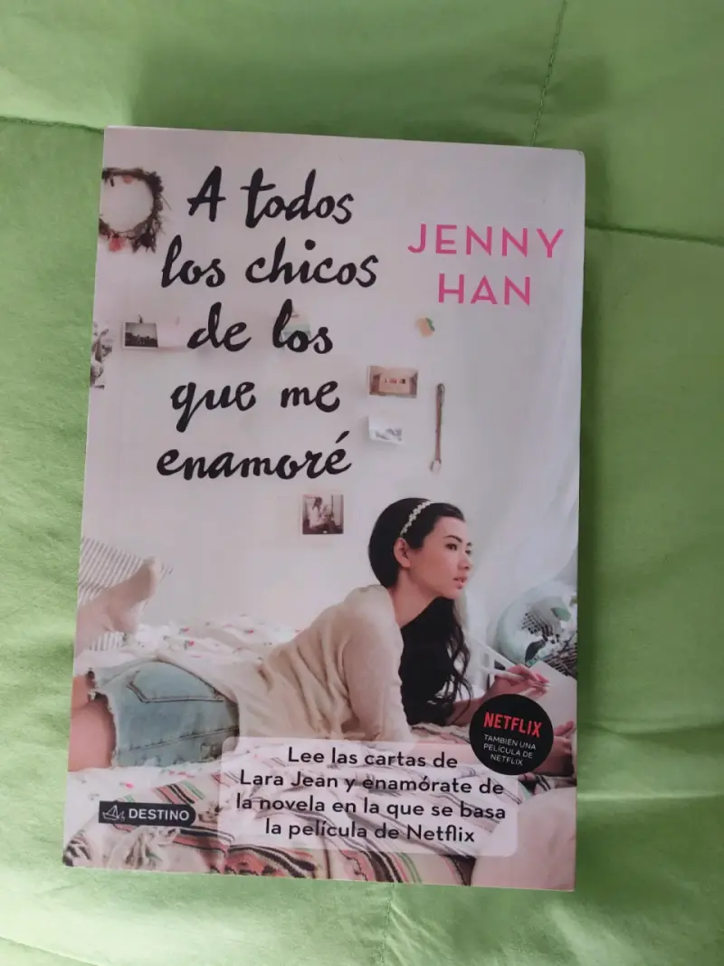 Libro 'A todos los chicos de los que me enamoré'