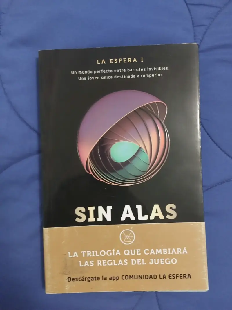 Libro 'La Esfera I: Sin Alas'