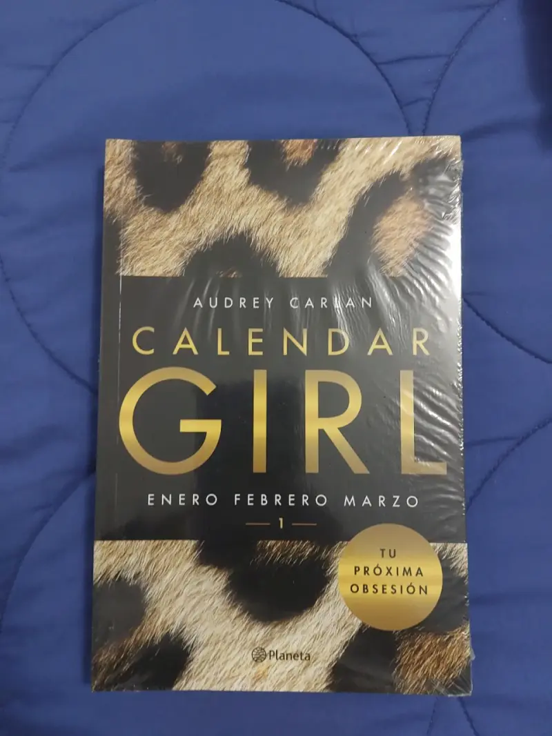 Libro 'Calendar Girl' Enero - Marzo