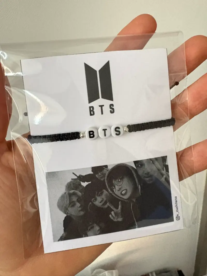Pulsera BTS